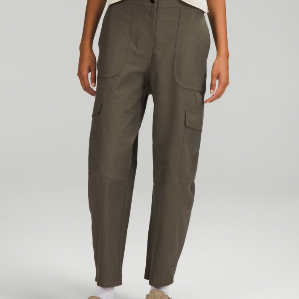 Light Utilitech Cargo Pocket High-Rise Pant Carob Brown Size 28